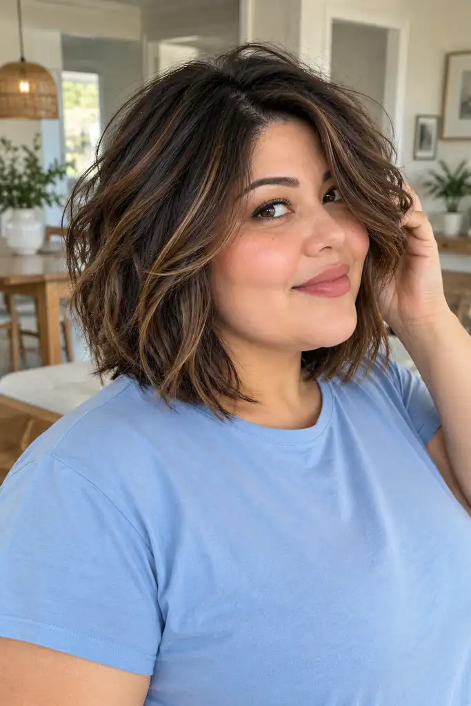 Messy Bob