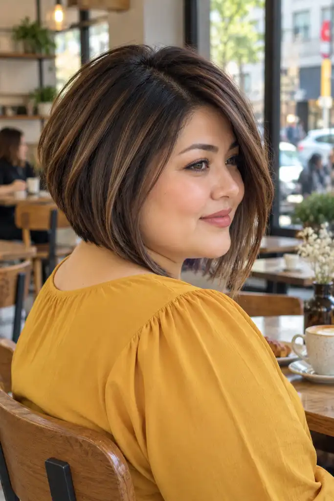 Inverted Bob With Soft Graduation