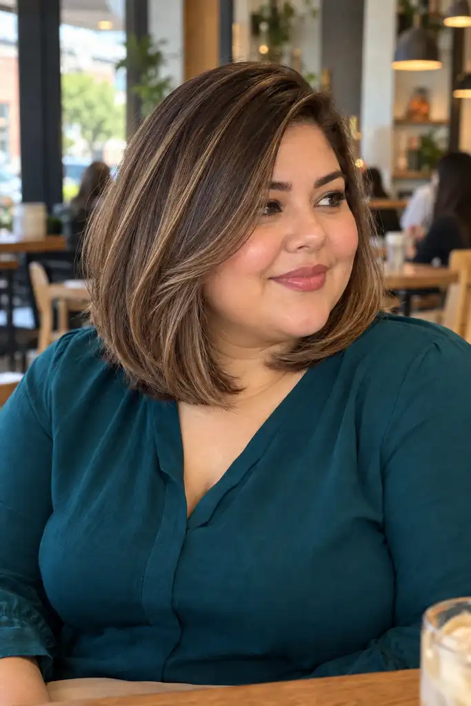Shoulder-Length Bob