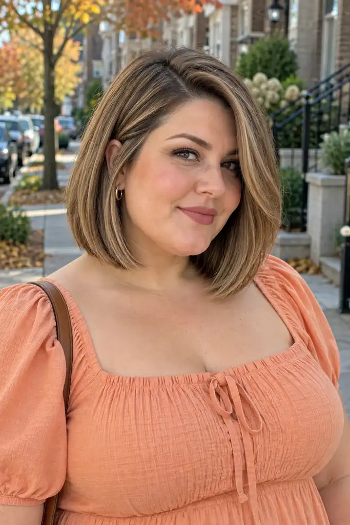 Classic Side-Parted Bob