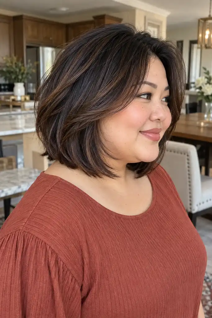 Soft Layered Bob