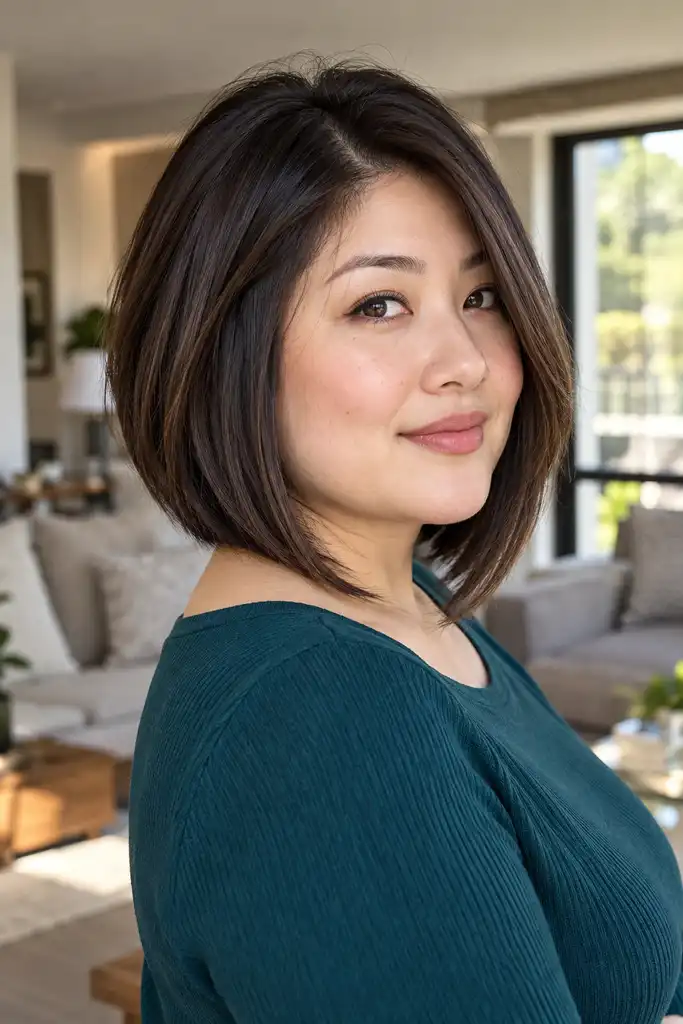 Angled Bob