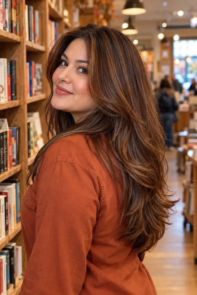 Long Layered Haircut