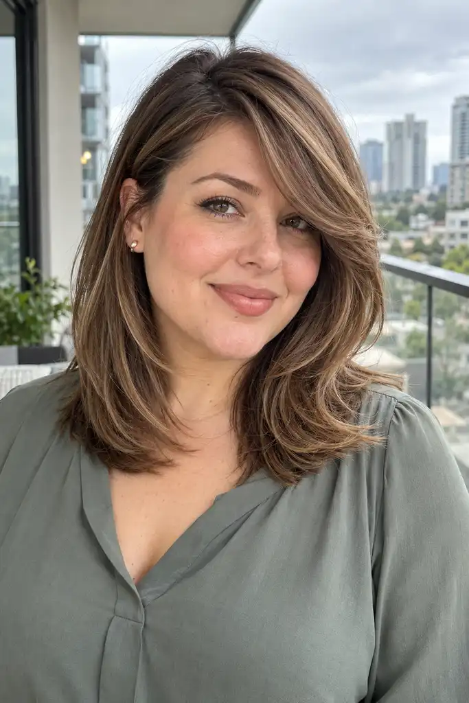 Side-Swept Bangs