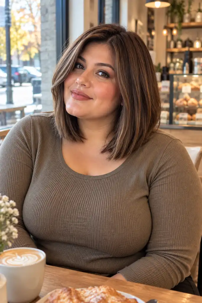 Modern Blunt Bob