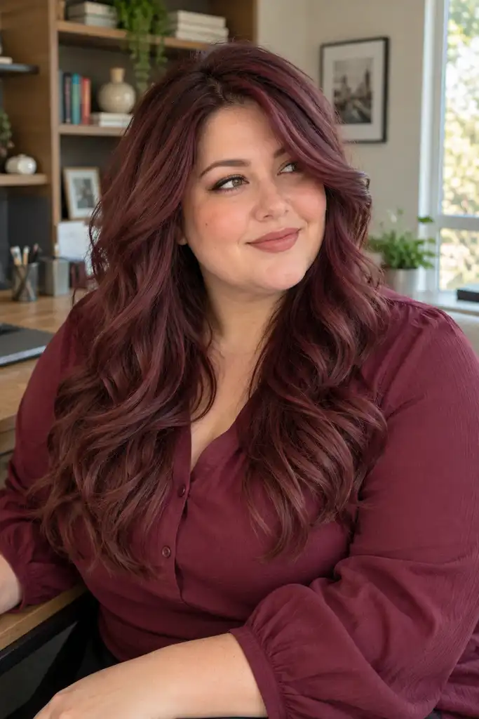 Wavy Long Layers