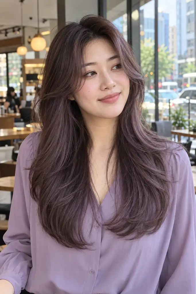 Classic Korean Long Layers